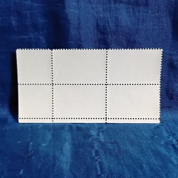 Uncirculated USA 1983 Olympics Team USA Block of Four 35 Cent Airmail Stamps!! - Picture 2 of 2